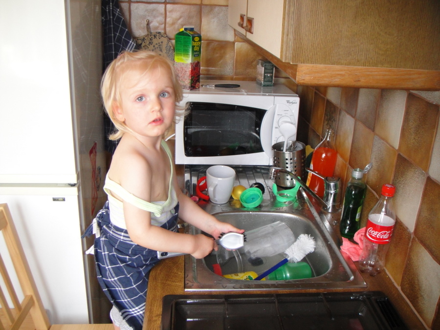 doma (a taky umývání nádobí)